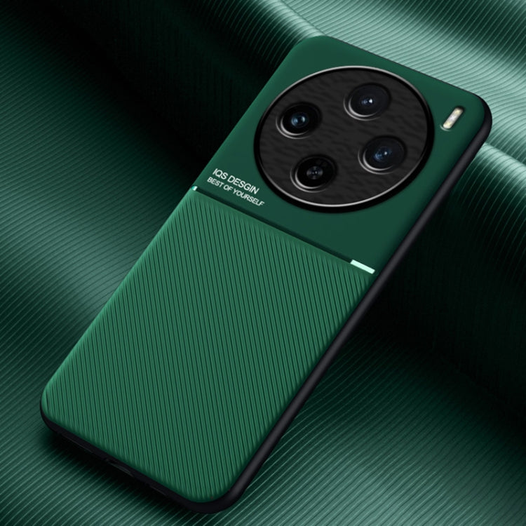 Classic Tilt Strip Grain Magnetic PC Hybrid TPU Phone Case, For vivo S19 Pro, For vivo S19, For vivo Y28 4G, For vivo X100s, For vivo X100 Ultra, For vivo iQOO Z9x