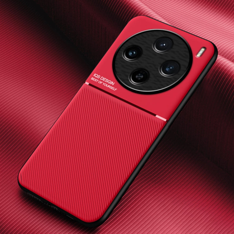 Classic Tilt Strip Grain Magnetic PC Hybrid TPU Phone Case, For vivo S19 Pro, For vivo S19, For vivo Y28 4G, For vivo X100s, For vivo X100 Ultra, For vivo iQOO Z9x