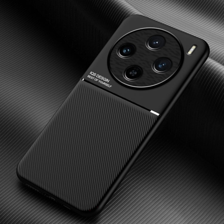 Classic Tilt Strip Grain Magnetic PC Hybrid TPU Phone Case, For vivo S19 Pro, For vivo S19, For vivo Y28 4G, For vivo X100s, For vivo X100 Ultra, For vivo iQOO Z9x