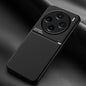 Classic Tilt Strip Grain Magnetic PC Hybrid TPU Phone Case, For vivo S19 Pro, For vivo S19, For vivo Y28 4G, For vivo X100s, For vivo X100 Ultra, For vivo iQOO Z9x