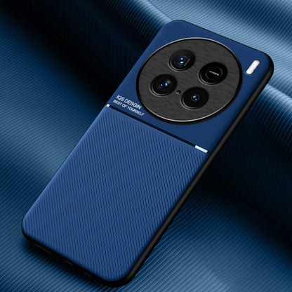 Classic Tilt Strip Grain Magnetic PC Hybrid TPU Phone Case, For vivo S19 Pro, For vivo S19, For vivo Y28 4G, For vivo X100s, For vivo X100 Ultra, For vivo iQOO Z9x