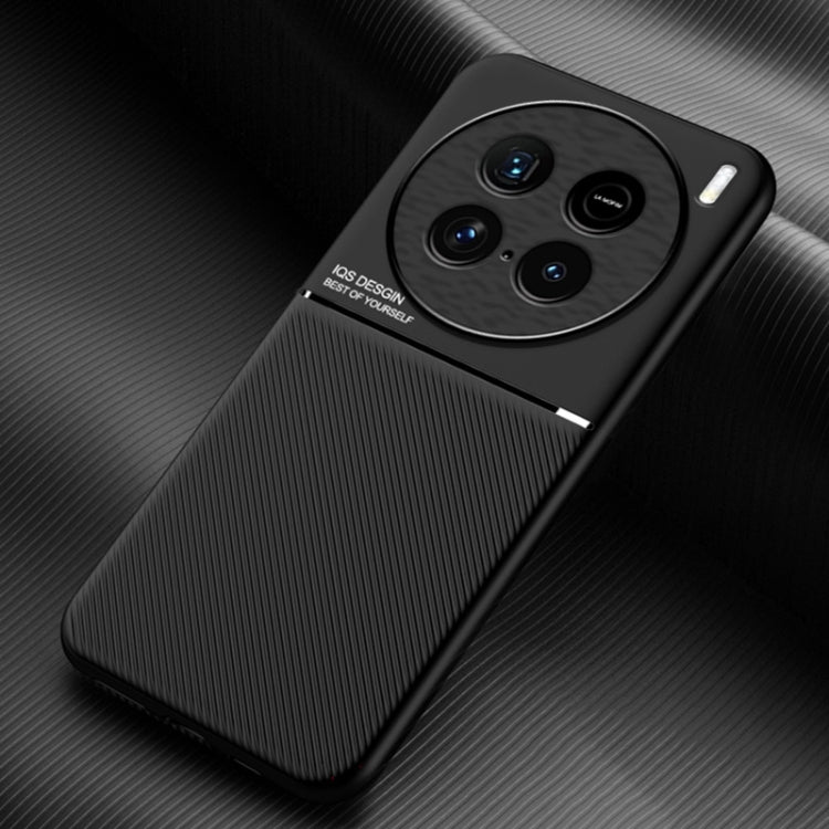 Classic Tilt Strip Grain Magnetic PC Hybrid TPU Phone Case, For vivo S19 Pro, For vivo S19, For vivo Y28 4G, For vivo X100s, For vivo X100 Ultra, For vivo iQOO Z9x