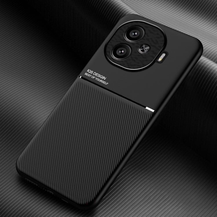 Classic Tilt Strip Grain Magnetic PC Hybrid TPU Phone Case, For vivo iQOO Z9, For vivo Y100 5G IDN, For vivo iQOO Neo9, For vivo S18 Pro, For vivo S18, For vivo X100 Pro