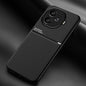 Classic Tilt Strip Grain Magnetic PC Hybrid TPU Phone Case, For vivo iQOO Z9, For vivo Y100 5G IDN, For vivo iQOO Neo9, For vivo S18 Pro, For vivo S18, For vivo X100 Pro