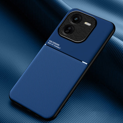 Classic Tilt Strip Grain Magnetic PC Hybrid TPU Phone Case, For vivo S19 Pro, For vivo S19, For vivo Y28 4G, For vivo X100s, For vivo X100 Ultra, For vivo iQOO Z9x