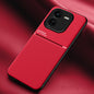 Classic Tilt Strip Grain Magnetic PC Hybrid TPU Phone Case, For vivo S19 Pro, For vivo S19, For vivo Y28 4G, For vivo X100s, For vivo X100 Ultra, For vivo iQOO Z9x