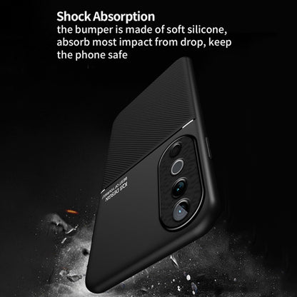 Classic Tilt Strip Grain Magnetic PC Hybrid TPU Phone Case, For vivo S19 Pro, For vivo S19, For vivo Y28 4G, For vivo X100s, For vivo X100 Ultra, For vivo iQOO Z9x