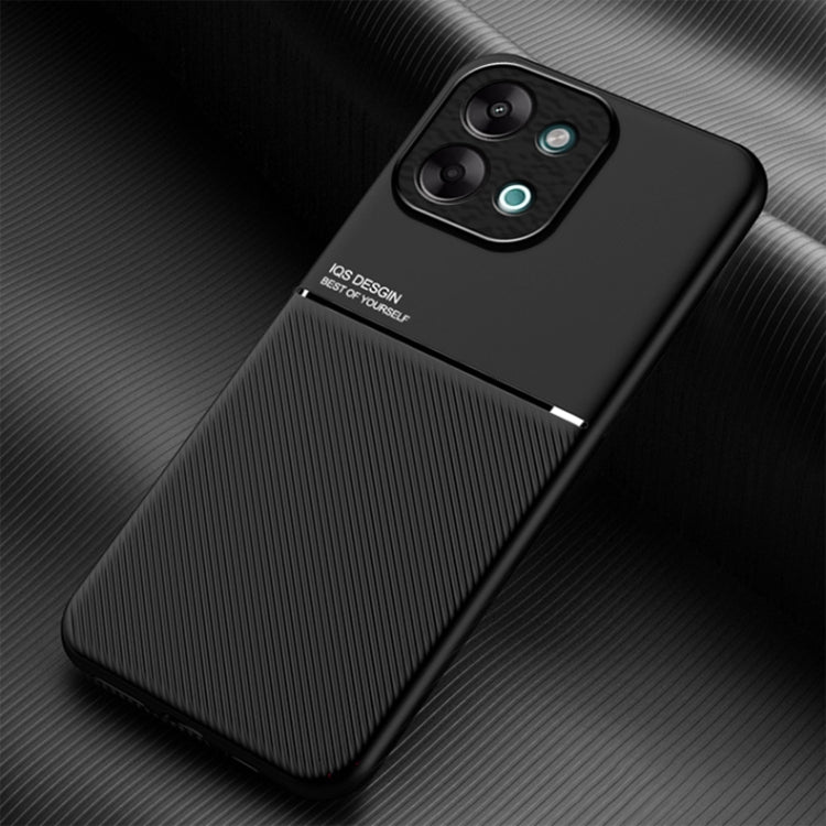 Classic Tilt Strip Grain Magnetic PC Hybrid TPU Phone Case, For vivo X200 Pro, For vivo Y300 Pro, For vivo V40 Lite, For vivo S19 Pro, For vivo S19, For vivo Y28 4G