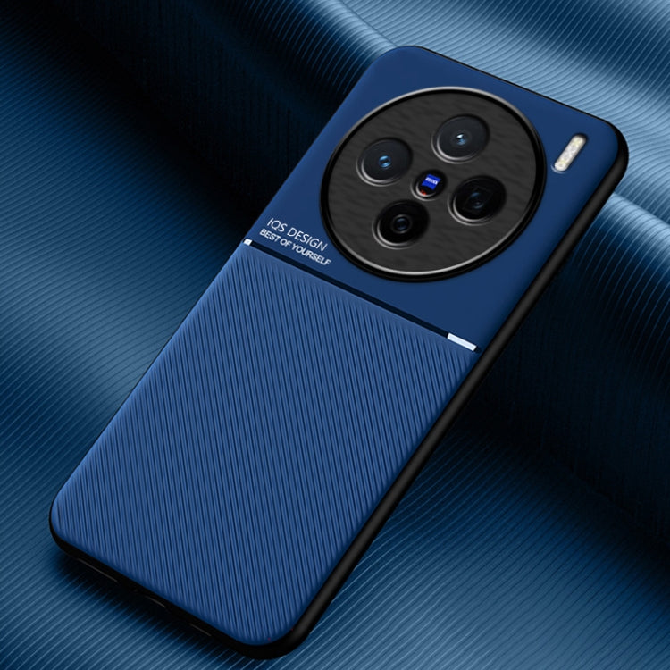 Classic Tilt Strip Grain Magnetic PC Hybrid TPU Phone Case, For vivo X200s, For vivo X200 Ultra, For vivo S20, For vivo S20 Pro, For vivo X200, For vivo X200 Pro mini