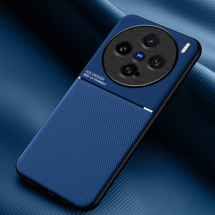 Classic Tilt Strip Grain Magnetic PC Hybrid TPU Phone Case, For vivo X200s, For vivo X200 Ultra, For vivo S20, For vivo S20 Pro, For vivo X200, For vivo X200 Pro mini