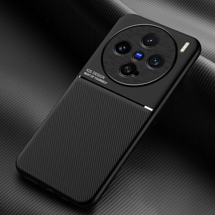 Classic Tilt Strip Grain Magnetic PC Hybrid TPU Phone Case, For vivo X200s, For vivo X200 Ultra, For vivo S20, For vivo S20 Pro, For vivo X200, For vivo X200 Pro mini