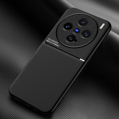 Classic Tilt Strip Grain Magnetic PC Hybrid TPU Phone Case, For vivo X200s, For vivo X200 Ultra, For vivo S20, For vivo S20 Pro, For vivo X200, For vivo X200 Pro mini