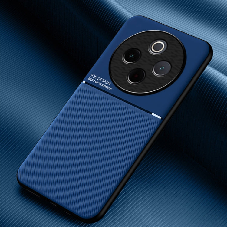 Classic Tilt Strip Grain Magnetic PC Hybrid TPU Phone Case, For vivo X200 Pro, For vivo Y300 Pro, For vivo V40 Lite, For vivo S19 Pro, For vivo S19, For vivo Y28 4G