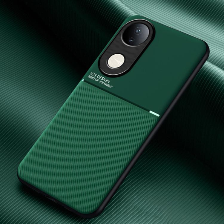 Classic Tilt Strip Grain Magnetic PC Hybrid TPU Phone Case, For vivo X200s, For vivo X200 Ultra, For vivo S20, For vivo S20 Pro, For vivo X200, For vivo X200 Pro mini