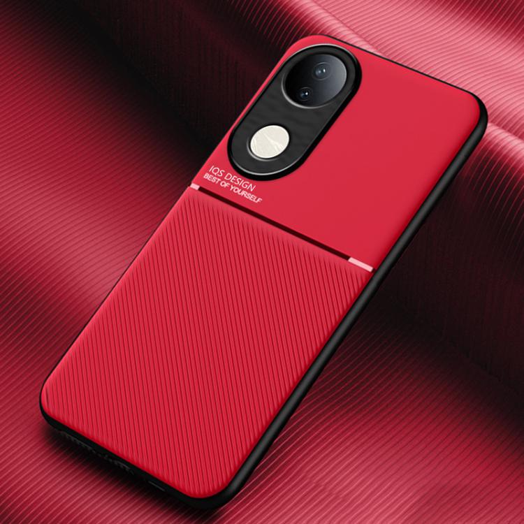 Classic Tilt Strip Grain Magnetic PC Hybrid TPU Phone Case, For vivo X200s, For vivo X200 Ultra, For vivo S20, For vivo S20 Pro, For vivo X200, For vivo X200 Pro mini