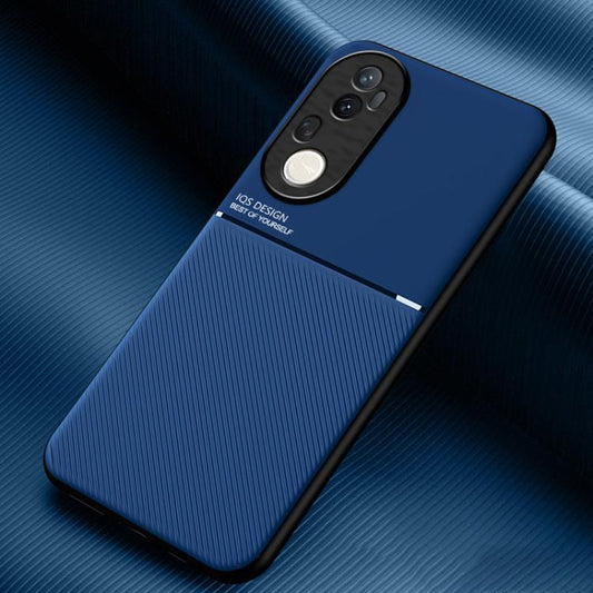 Classic Tilt Strip Grain Magnetic PC Hybrid TPU Phone Case, For vivo S20 Pro, For vivo X200, For vivo X200 Pro mini, For vivo X200 Pro, For vivo Y300 Pro, For vivo V40 Lite