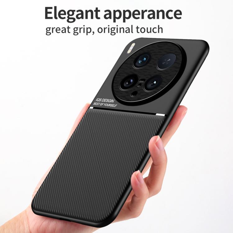 Classic Tilt Strip Grain Magnetic PC Hybrid TPU Phone Case, For vivo X200s, For vivo X200 Ultra, For vivo S20, For vivo S20 Pro, For vivo X200, For vivo X200 Pro mini