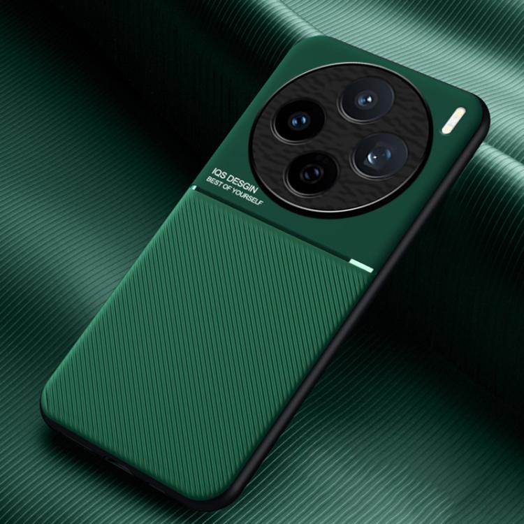 Classic Tilt Strip Grain Magnetic PC Hybrid TPU Phone Case, For vivo X200s, For vivo X200 Ultra, For vivo S20, For vivo S20 Pro, For vivo X200, For vivo X200 Pro mini