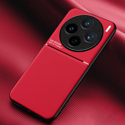 Classic Tilt Strip Grain Magnetic PC Hybrid TPU Phone Case, For vivo X200s, For vivo X200 Ultra, For vivo S20, For vivo S20 Pro, For vivo X200, For vivo X200 Pro mini