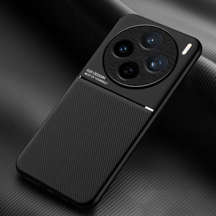 Classic Tilt Strip Grain Magnetic PC Hybrid TPU Phone Case