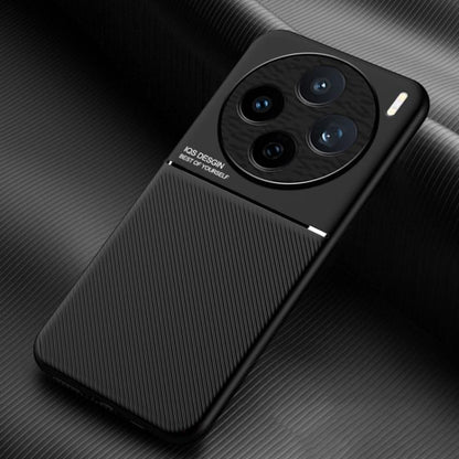 Classic Tilt Strip Grain Magnetic PC Hybrid TPU Phone Case