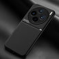 Classic Tilt Strip Grain Magnetic PC Hybrid TPU Phone Case, For vivo X200s, For vivo X200 Ultra, For vivo S20, For vivo S20 Pro, For vivo X200, For vivo X200 Pro mini