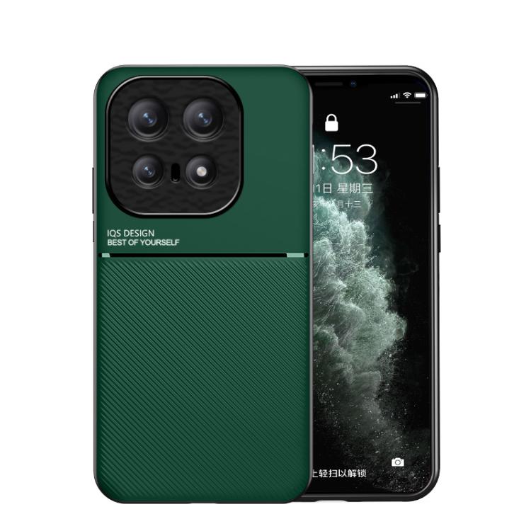 Classic Tilt Strip Grain Magnetic PC Hybrid TPU Phone Case, For vivo Y31 5G 2025 / Y21d 4G, For vivo iQOO 15, For vivo X300 Pro, For vivo X300, For vivo V60 Lite 5G, For vivo V60 5G