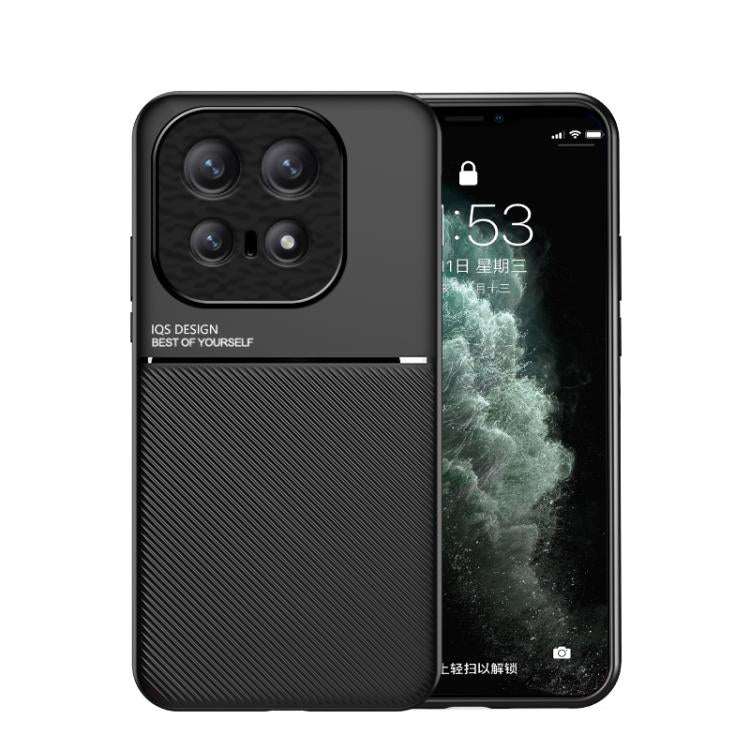 Classic Tilt Strip Grain Magnetic PC Hybrid TPU Phone Case, For vivo Y31 5G 2025 / Y21d 4G, For vivo iQOO 15, For vivo X300 Pro, For vivo X300, For vivo V60 Lite 5G, For vivo V60 5G