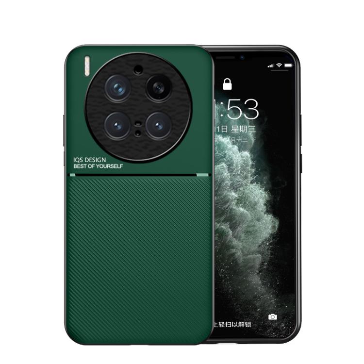 Classic Tilt Strip Grain Magnetic PC Hybrid TPU Phone Case, For vivo Y31 5G 2025 / Y21d 4G, For vivo iQOO 15, For vivo X300 Pro, For vivo X300, For vivo V60 Lite 5G, For vivo V60 5G