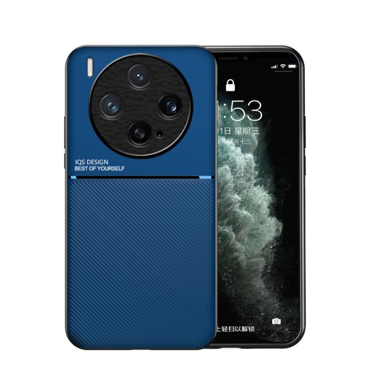 Classic Tilt Strip Grain Magnetic PC Hybrid TPU Phone Case, For vivo Y31 5G 2025 / Y21d 4G, For vivo iQOO 15, For vivo X300 Pro, For vivo X300, For vivo V60 Lite 5G, For vivo V60 5G