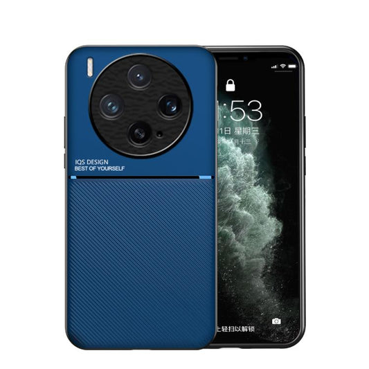 Classic Tilt Strip Grain Magnetic PC Hybrid TPU Phone Case, For vivo X300, For vivo V60 Lite 5G, For vivo V60 5G, For vivo X200s, For vivo X200 Ultra, For vivo S20