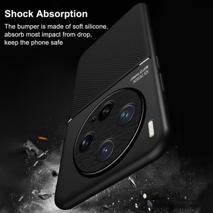 Classic Tilt Strip Grain Magnetic PC Hybrid TPU Phone Case, For vivo X300, For vivo V60 Lite 5G, For vivo V60 5G, For vivo X200s, For vivo X200 Ultra, For vivo S20