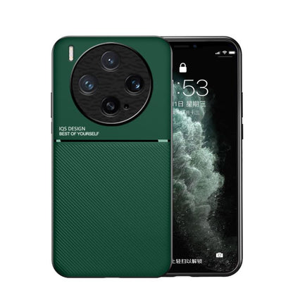 Classic Tilt Strip Grain Magnetic PC Hybrid TPU Phone Case, For vivo Y31 5G 2025 / Y21d 4G, For vivo iQOO 15, For vivo X300 Pro, For vivo X300, For vivo V60 Lite 5G, For vivo V60 5G