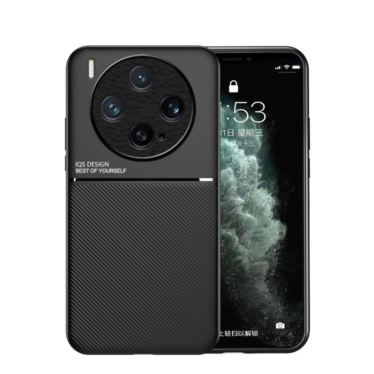 Classic Tilt Strip Grain Magnetic PC Hybrid TPU Phone Case, For vivo Y31 5G 2025 / Y21d 4G, For vivo iQOO 15, For vivo X300 Pro, For vivo X300, For vivo V60 Lite 5G, For vivo V60 5G