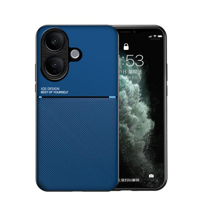 Classic Tilt Strip Grain Magnetic PC Hybrid TPU Phone Case, For vivo Y31 5G 2025 / Y21d 4G, For vivo iQOO 15, For vivo X300 Pro, For vivo X300, For vivo V60 Lite 5G, For vivo V60 5G