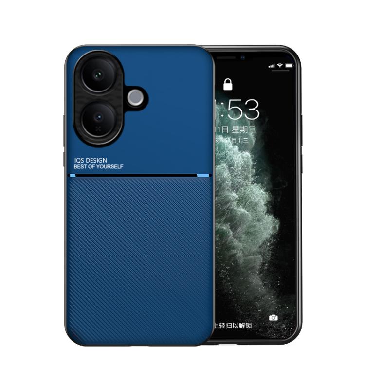 Classic Tilt Strip Grain Magnetic PC Hybrid TPU Phone Case, For vivo X300, For vivo V60 Lite 5G, For vivo V60 5G, For vivo X200s, For vivo X200 Ultra, For vivo S20
