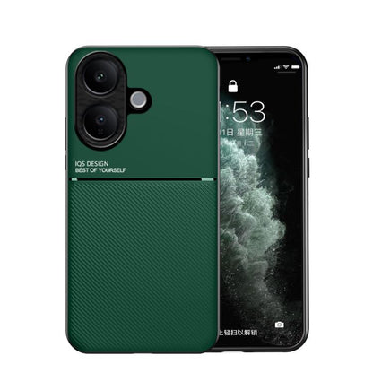 Classic Tilt Strip Grain Magnetic PC Hybrid TPU Phone Case, For vivo Y31 5G 2025 / Y21d 4G, For vivo iQOO 15, For vivo X300 Pro, For vivo X300, For vivo V60 Lite 5G, For vivo V60 5G