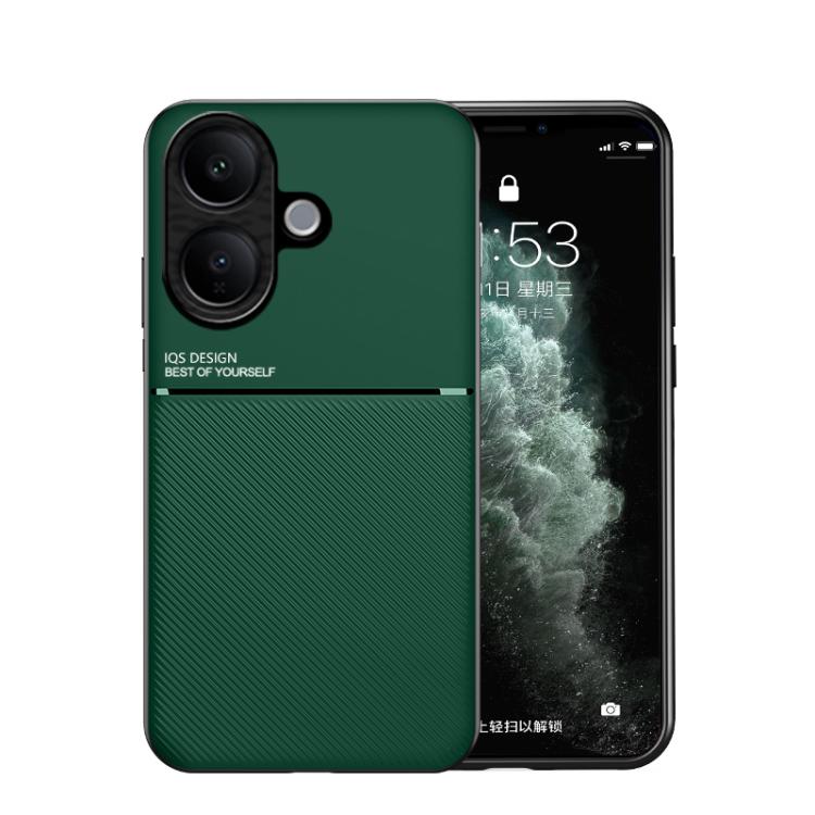 Classic Tilt Strip Grain Magnetic PC Hybrid TPU Phone Case, For vivo X300, For vivo V60 Lite 5G, For vivo V60 5G, For vivo X200s, For vivo X200 Ultra, For vivo S20