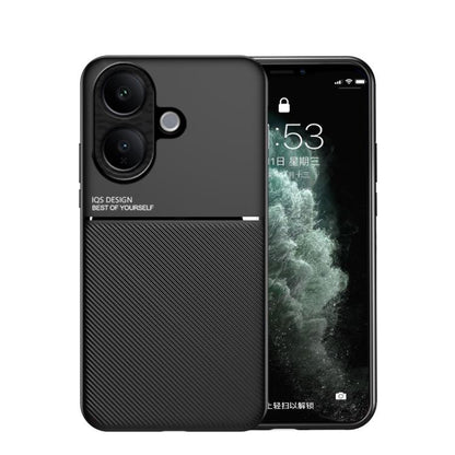 Classic Tilt Strip Grain Magnetic PC Hybrid TPU Phone Case, For vivo X300, For vivo V60 Lite 5G, For vivo V60 5G, For vivo X200s, For vivo X200 Ultra, For vivo S20
