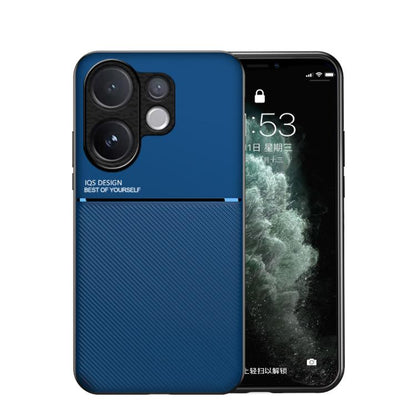 Classic Tilt Strip Grain Magnetic PC Hybrid TPU Phone Case, For vivo Y31 5G 2025 / Y21d 4G, For vivo iQOO 15, For vivo X300 Pro, For vivo X300, For vivo V60 Lite 5G, For vivo V60 5G