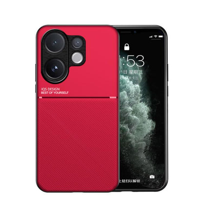 Classic Tilt Strip Grain Magnetic PC Hybrid TPU Phone Case, For vivo X300, For vivo V60 Lite 5G, For vivo V60 5G, For vivo X200s, For vivo X200 Ultra, For vivo S20