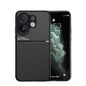 Classic Tilt Strip Grain Magnetic PC Hybrid TPU Phone Case, For vivo X300, For vivo V60 Lite 5G, For vivo V60 5G, For vivo X200s, For vivo X200 Ultra, For vivo S20