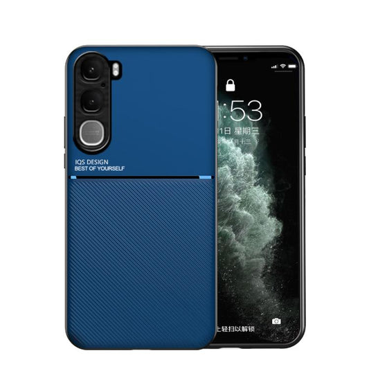 Classic Tilt Strip Grain Magnetic PC Hybrid TPU Phone Case, For vivo Y31 5G 2025 / Y21d 4G, For vivo iQOO 15, For vivo X300 Pro, For vivo X300, For vivo V60 Lite 5G, For vivo V60 5G
