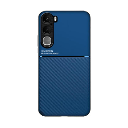 Classic Tilt Strip Grain Magnetic PC Hybrid TPU Phone Case, For vivo Y31 5G 2025 / Y21d 4G, For vivo iQOO 15, For vivo X300 Pro, For vivo X300, For vivo V60 Lite 5G, For vivo V60 5G
