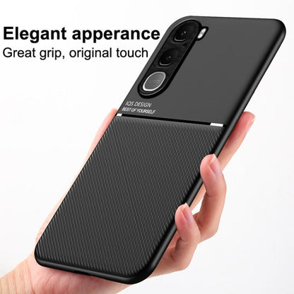 Classic Tilt Strip Grain Magnetic PC Hybrid TPU Phone Case, For vivo Y31 5G 2025 / Y21d 4G, For vivo iQOO 15, For vivo X300 Pro, For vivo X300, For vivo V60 Lite 5G, For vivo V60 5G