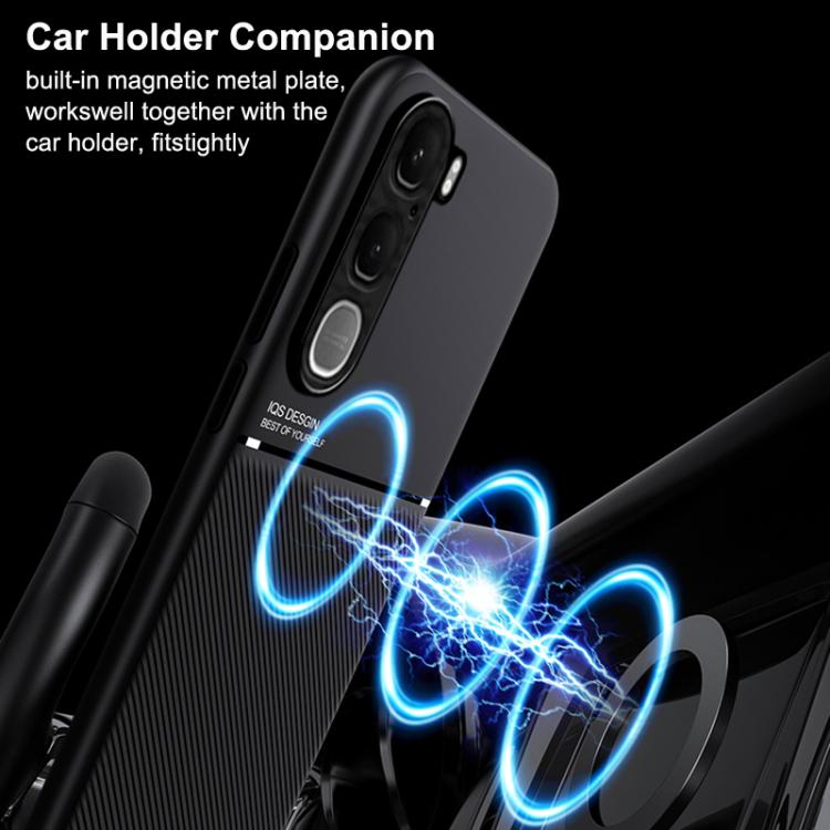 Classic Tilt Strip Grain Magnetic PC Hybrid TPU Phone Case, For vivo Y31 5G 2025 / Y21d 4G, For vivo iQOO 15, For vivo X300 Pro, For vivo X300, For vivo V60 Lite 5G, For vivo V60 5G
