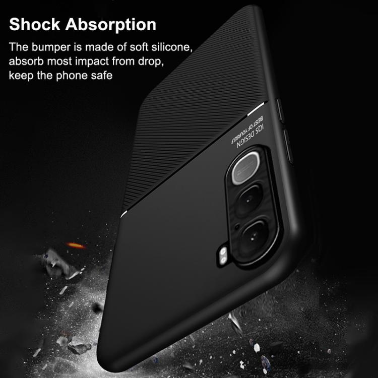 Classic Tilt Strip Grain Magnetic PC Hybrid TPU Phone Case, For vivo Y31 5G 2025 / Y21d 4G, For vivo iQOO 15, For vivo X300 Pro, For vivo X300, For vivo V60 Lite 5G, For vivo V60 5G
