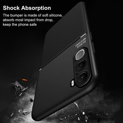 Classic Tilt Strip Grain Magnetic PC Hybrid TPU Phone Case, For vivo Y31 5G 2025 / Y21d 4G, For vivo iQOO 15, For vivo X300 Pro, For vivo X300, For vivo V60 Lite 5G, For vivo V60 5G