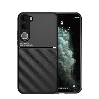 Classic Tilt Strip Grain Magnetic PC Hybrid TPU Phone Case, For vivo S60 5G, For vivo S60 Vitality 5G, For vivo iQOO 15T 5G, For vivo Y31 5G 2025 / Y21d 4G, For vivo iQOO 15, For vivo X300 Pro