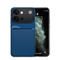 Classic Tilt Strip Grain Magnetic PC Hybrid TPU Phone Case, For vivo S60 5G, For vivo S60 Vitality 5G, For vivo iQOO 15T 5G, For vivo Y31 5G 2025 / Y21d 4G, For vivo iQOO 15, For vivo X300 Pro